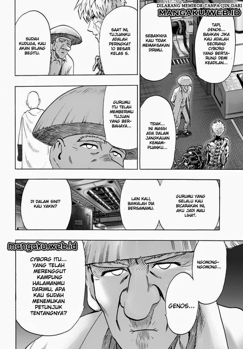Read One Punch-Man Bahasa Indonesia (ID) Manga Online