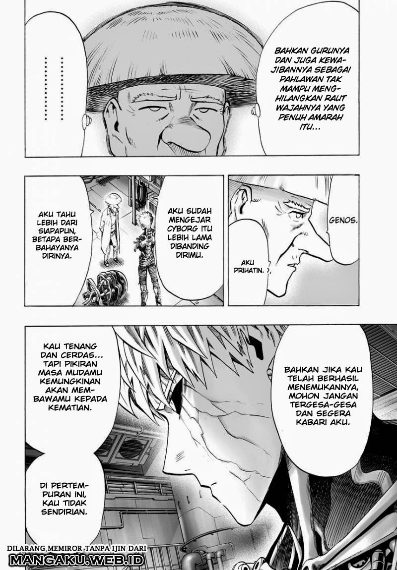 Read One Punch-Man Bahasa Indonesia (ID) Manga Online