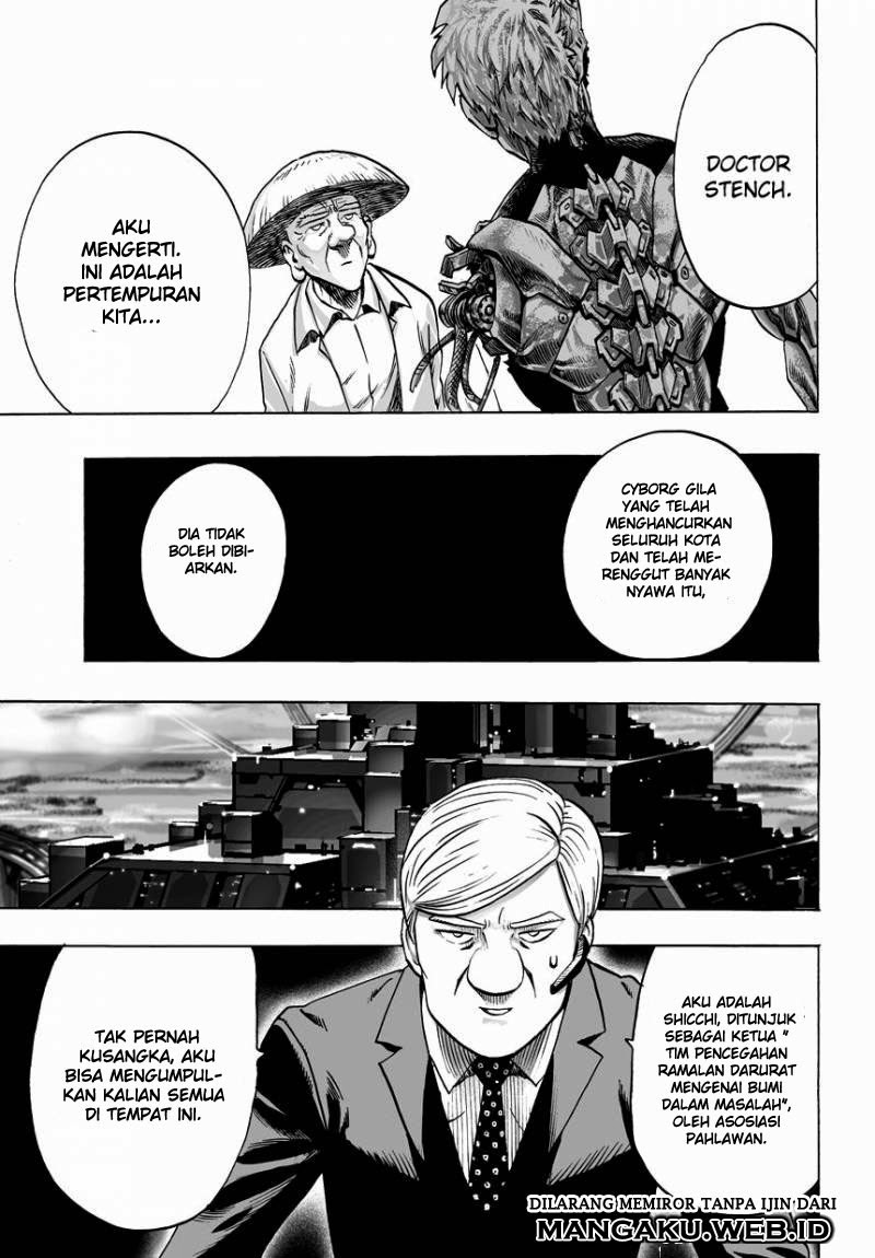 Read One Punch-Man Bahasa Indonesia (ID) Manga Online