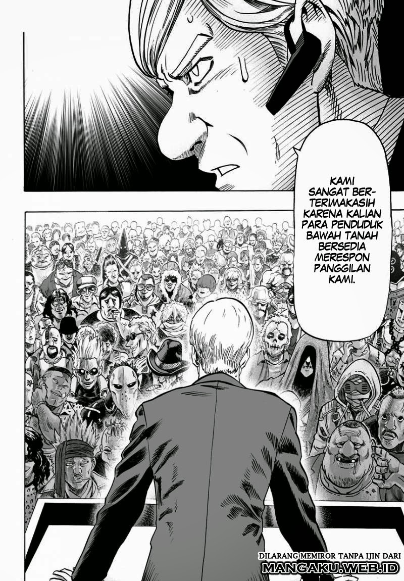 Read One Punch-Man Bahasa Indonesia (ID) Manga Online