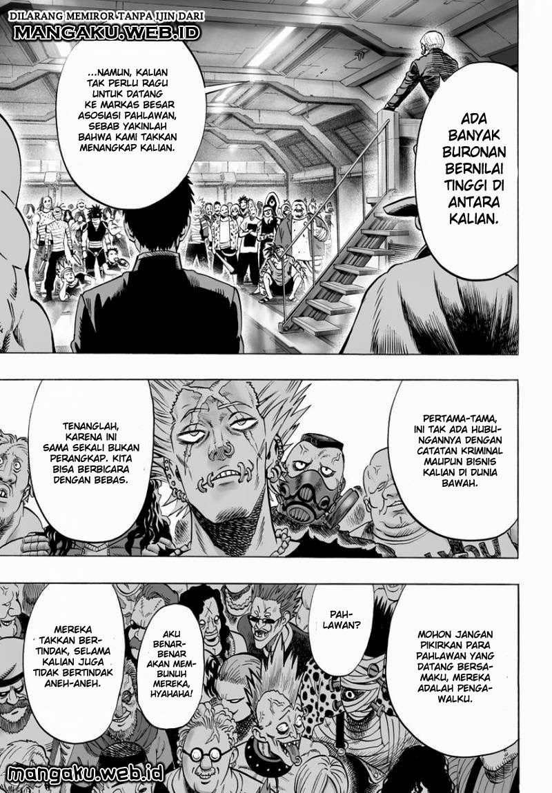 Read One Punch-Man Bahasa Indonesia (ID) Manga Online