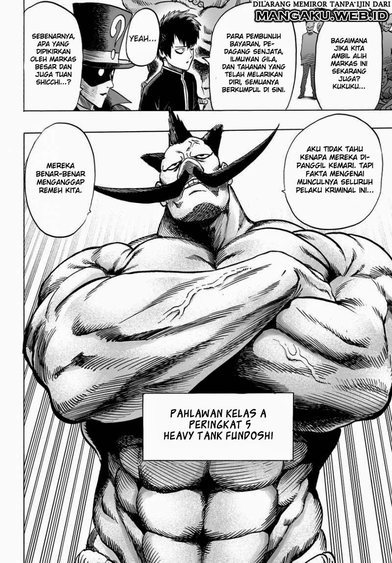 Read One Punch-Man Bahasa Indonesia (ID) Manga Online