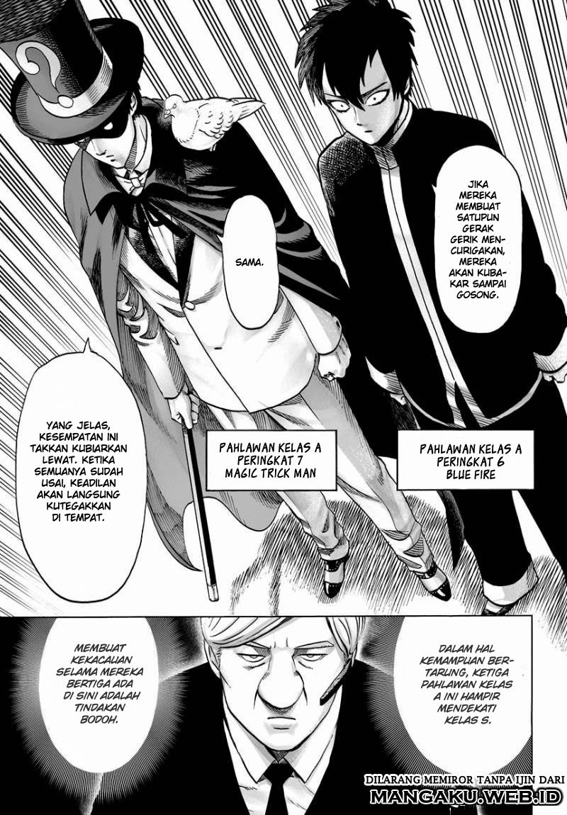Read One Punch-Man Bahasa Indonesia (ID) Manga Online