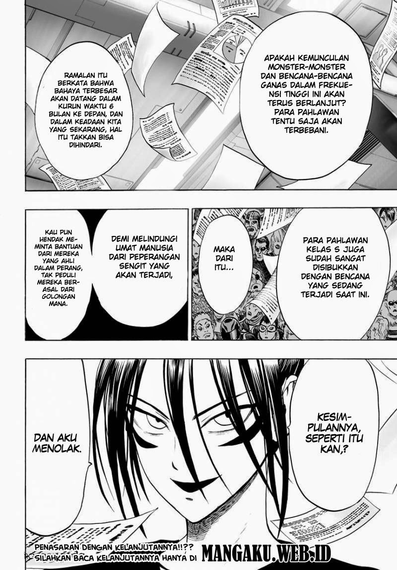 Read One Punch-Man Bahasa Indonesia (ID) Manga Online