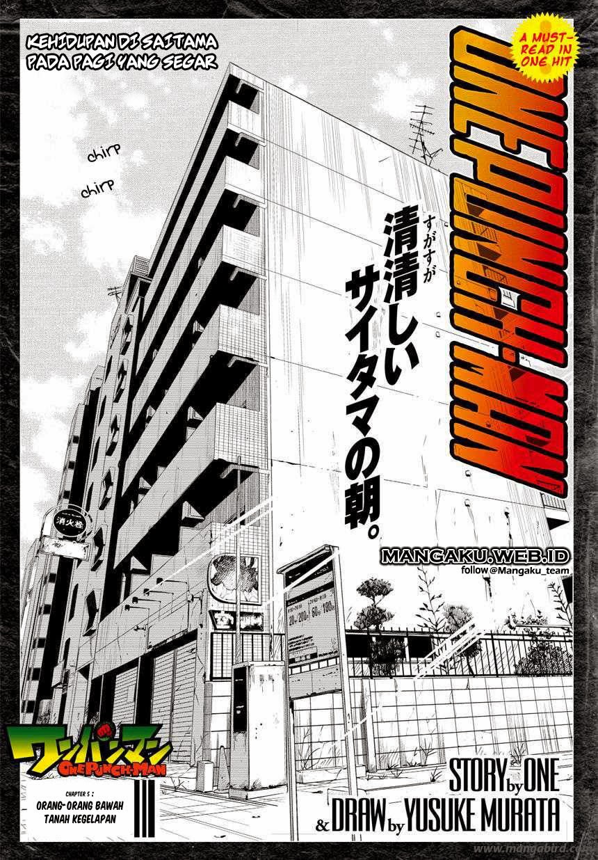 Read One Punch-Man Bahasa Indonesia (ID) Manga Online
