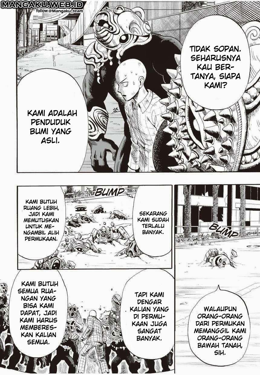 Read One Punch-Man Bahasa Indonesia (ID) Manga Online