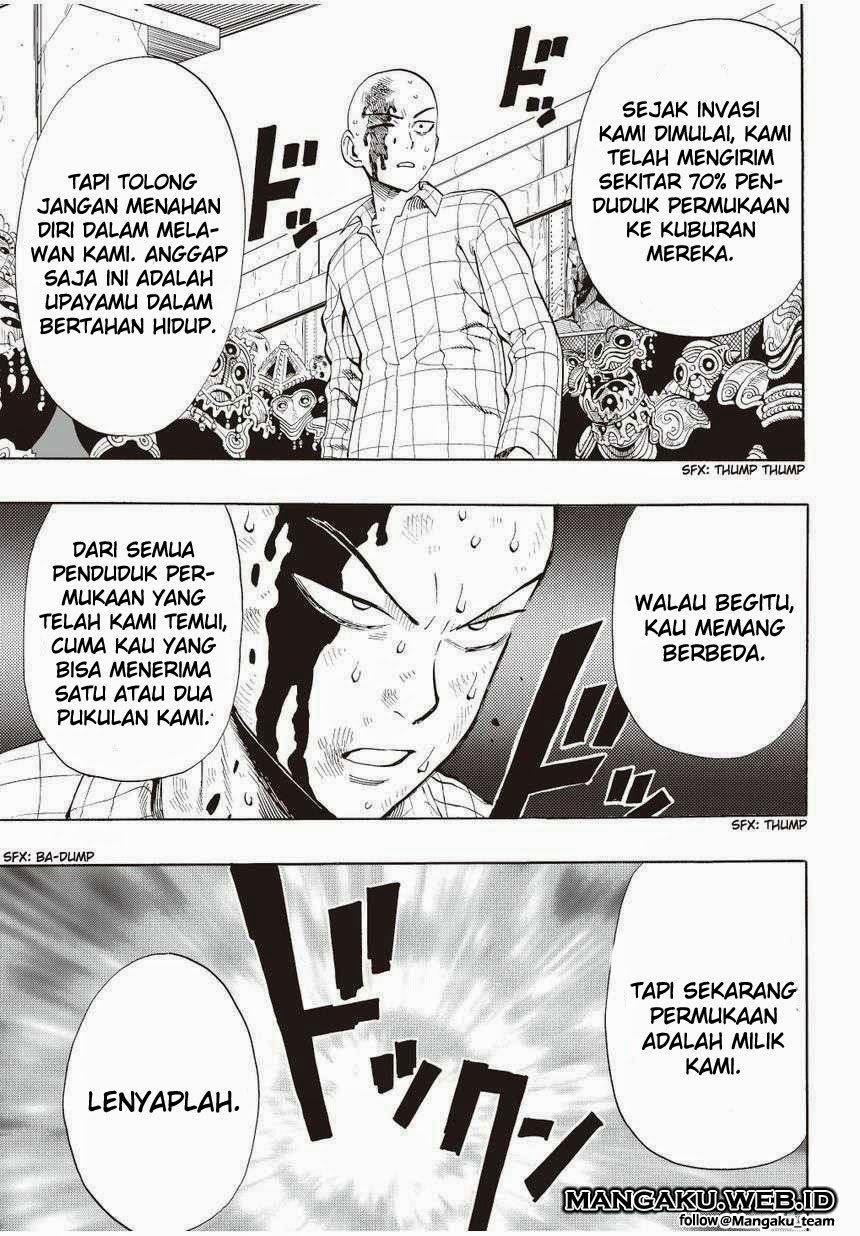 Read One Punch-Man Bahasa Indonesia (ID) Manga Online
