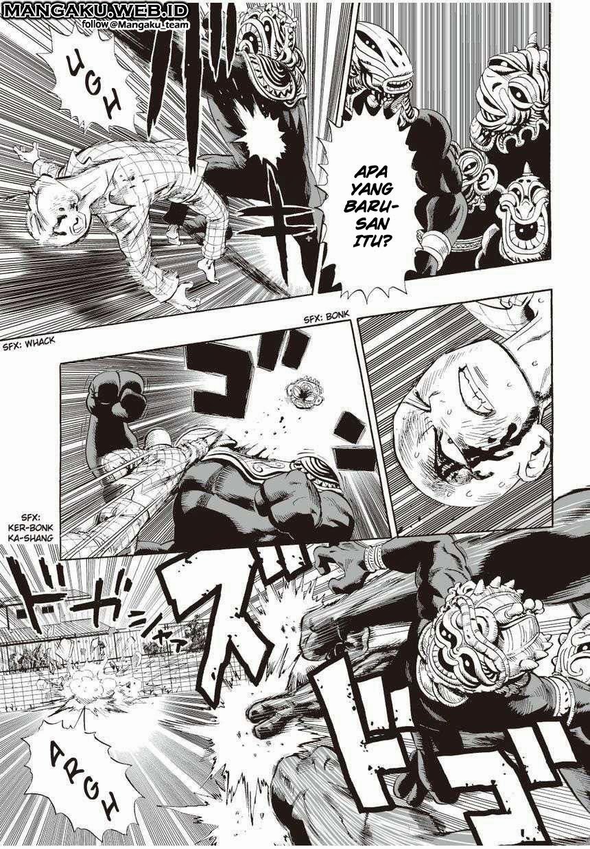 Read One Punch-Man Bahasa Indonesia (ID) Manga Online