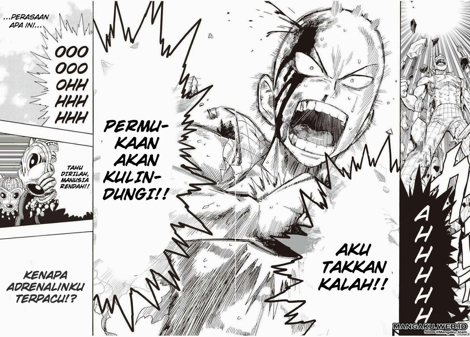 Read One Punch-Man Bahasa Indonesia (ID) Manga Online
