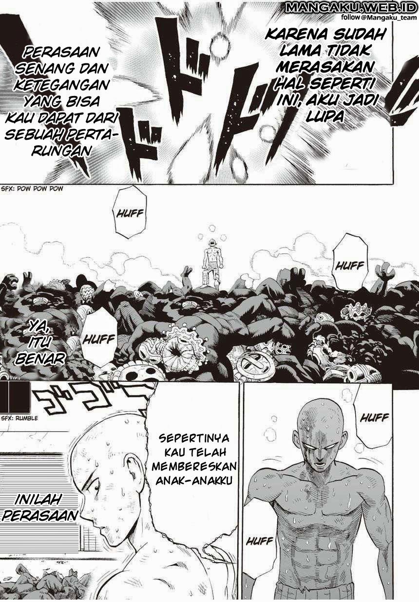 Read One Punch-Man Bahasa Indonesia (ID) Manga Online