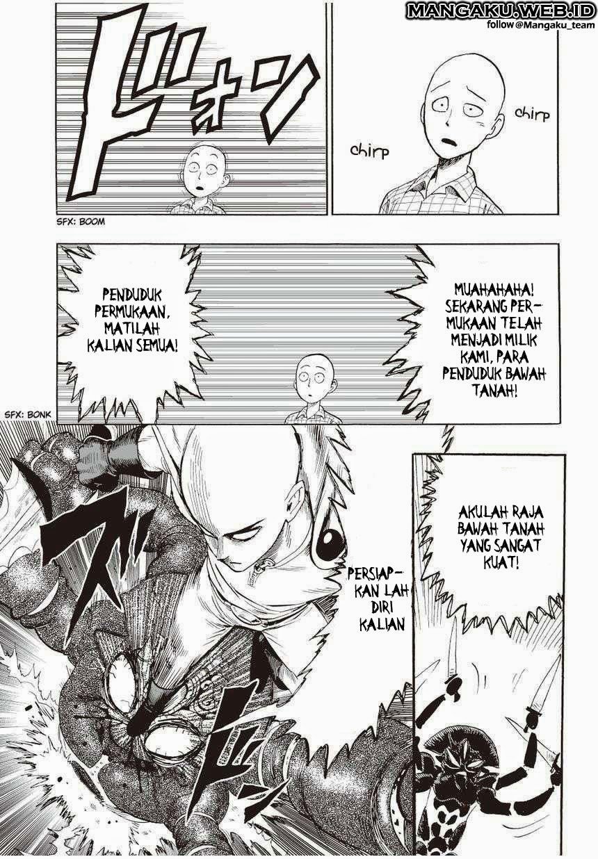 Read One Punch-Man Bahasa Indonesia (ID) Manga Online