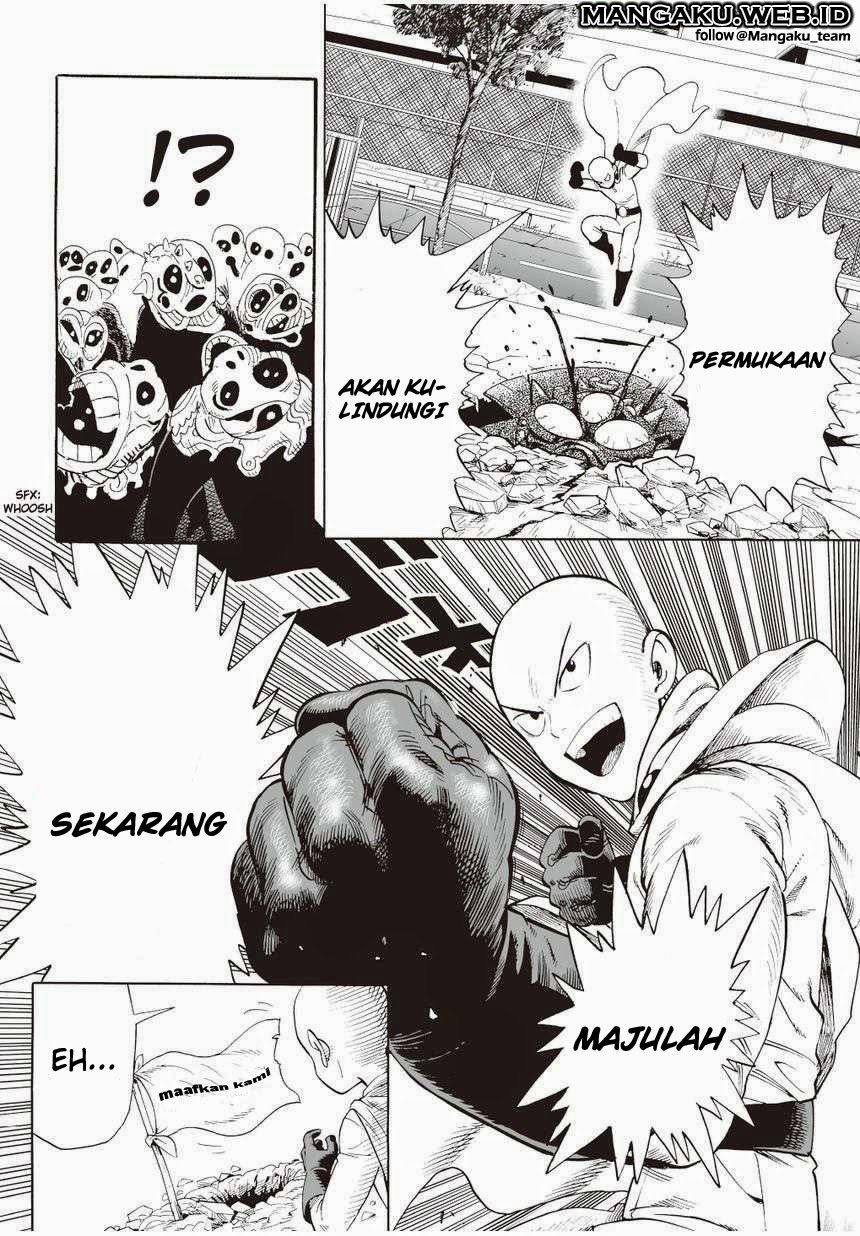 Read One Punch-Man Bahasa Indonesia (ID) Manga Online
