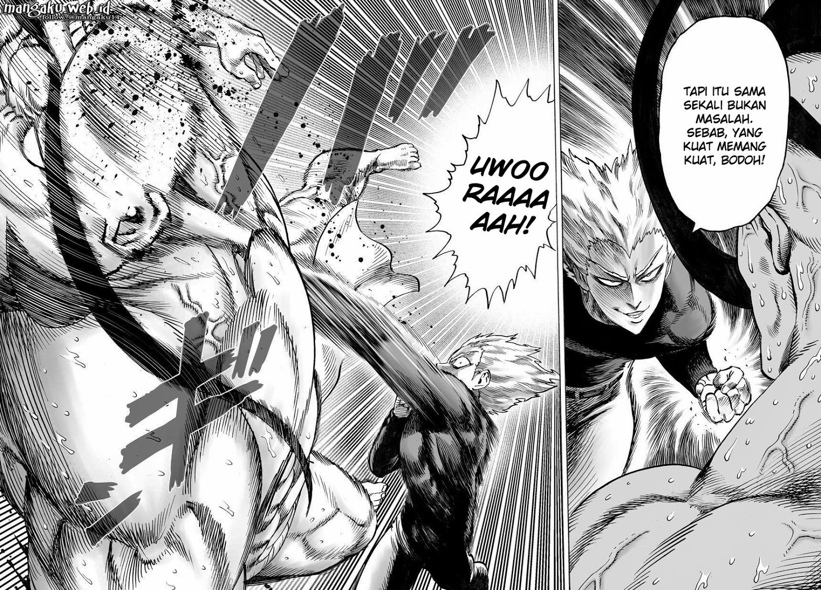 Read One Punch-Man Bahasa Indonesia (ID) Manga Online