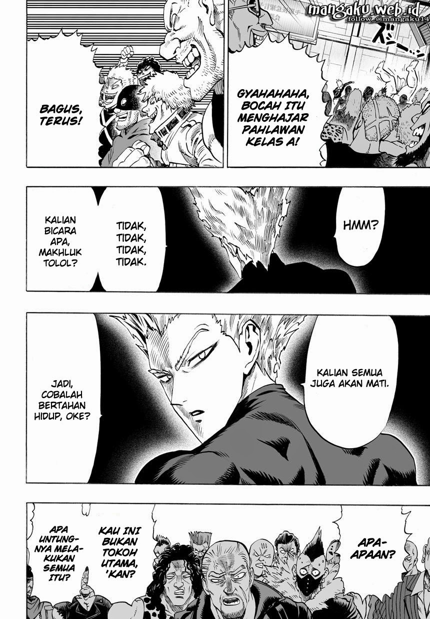 Read One Punch-Man Bahasa Indonesia (ID) Manga Online