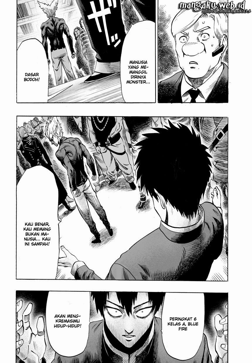 Read One Punch-Man Bahasa Indonesia (ID) Manga Online