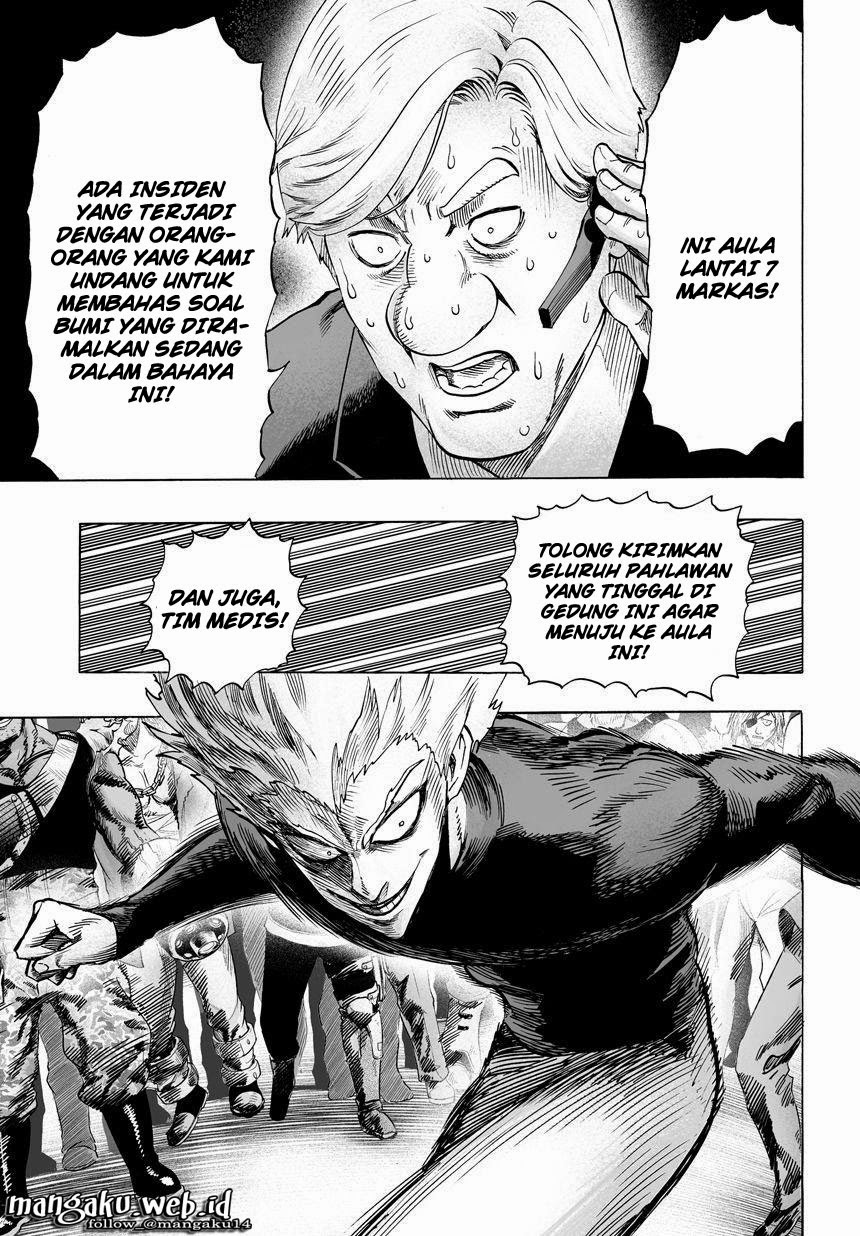 Read One Punch-Man Bahasa Indonesia (ID) Manga Online