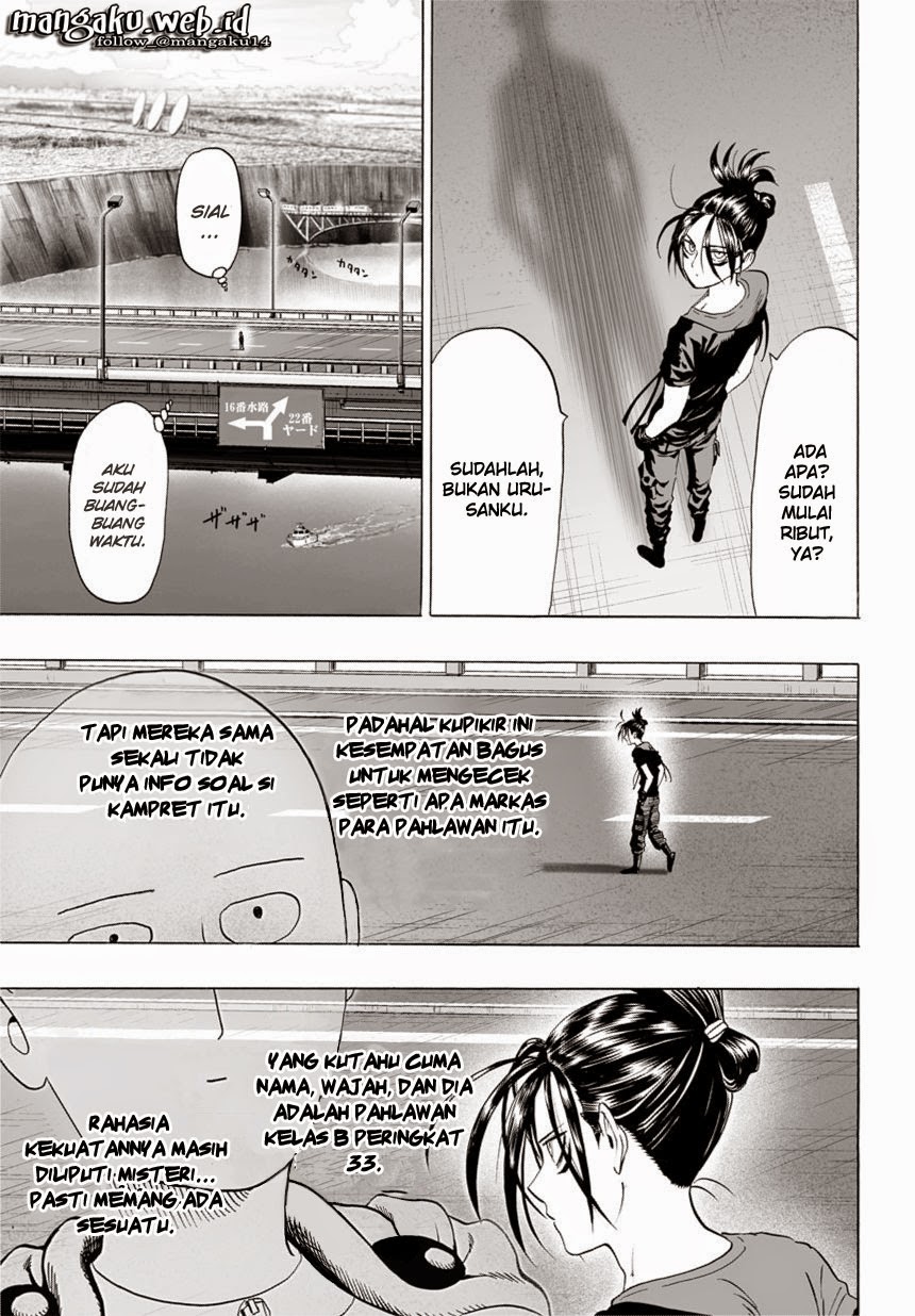 Read One Punch-Man Bahasa Indonesia (ID) Manga Online