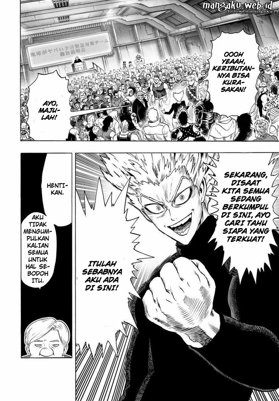 Read One Punch-Man Bahasa Indonesia (ID) Manga Online