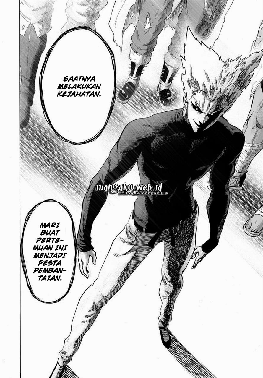 Read One Punch-Man Bahasa Indonesia (ID) Manga Online