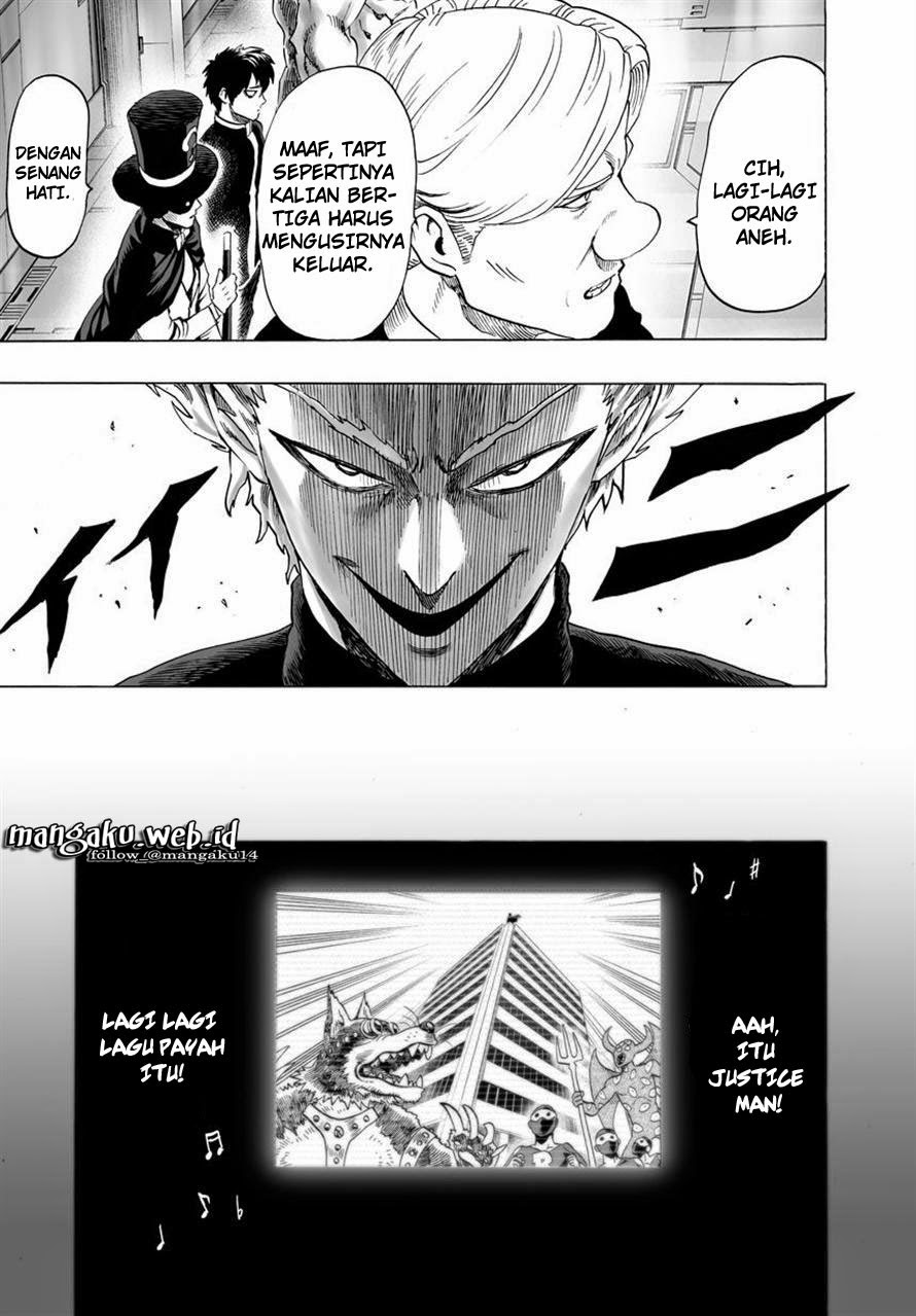Read One Punch-Man Bahasa Indonesia (ID) Manga Online