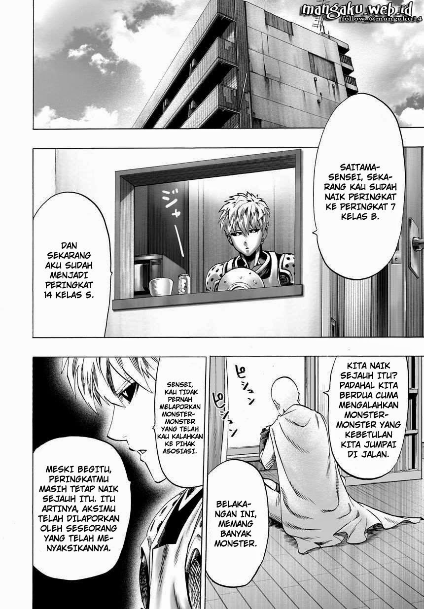 Read One Punch-Man Bahasa Indonesia (ID) Manga Online
