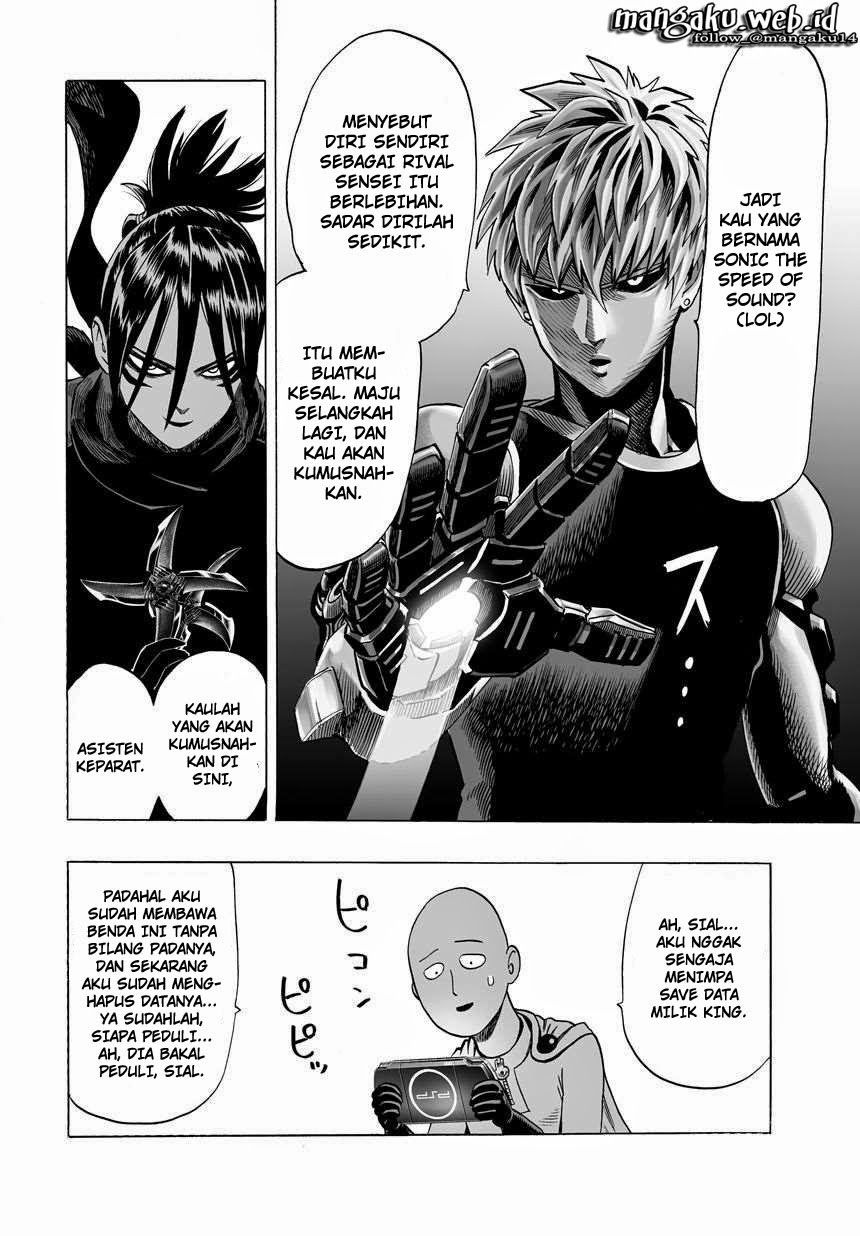 Read One Punch-Man Bahasa Indonesia (ID) Manga Online