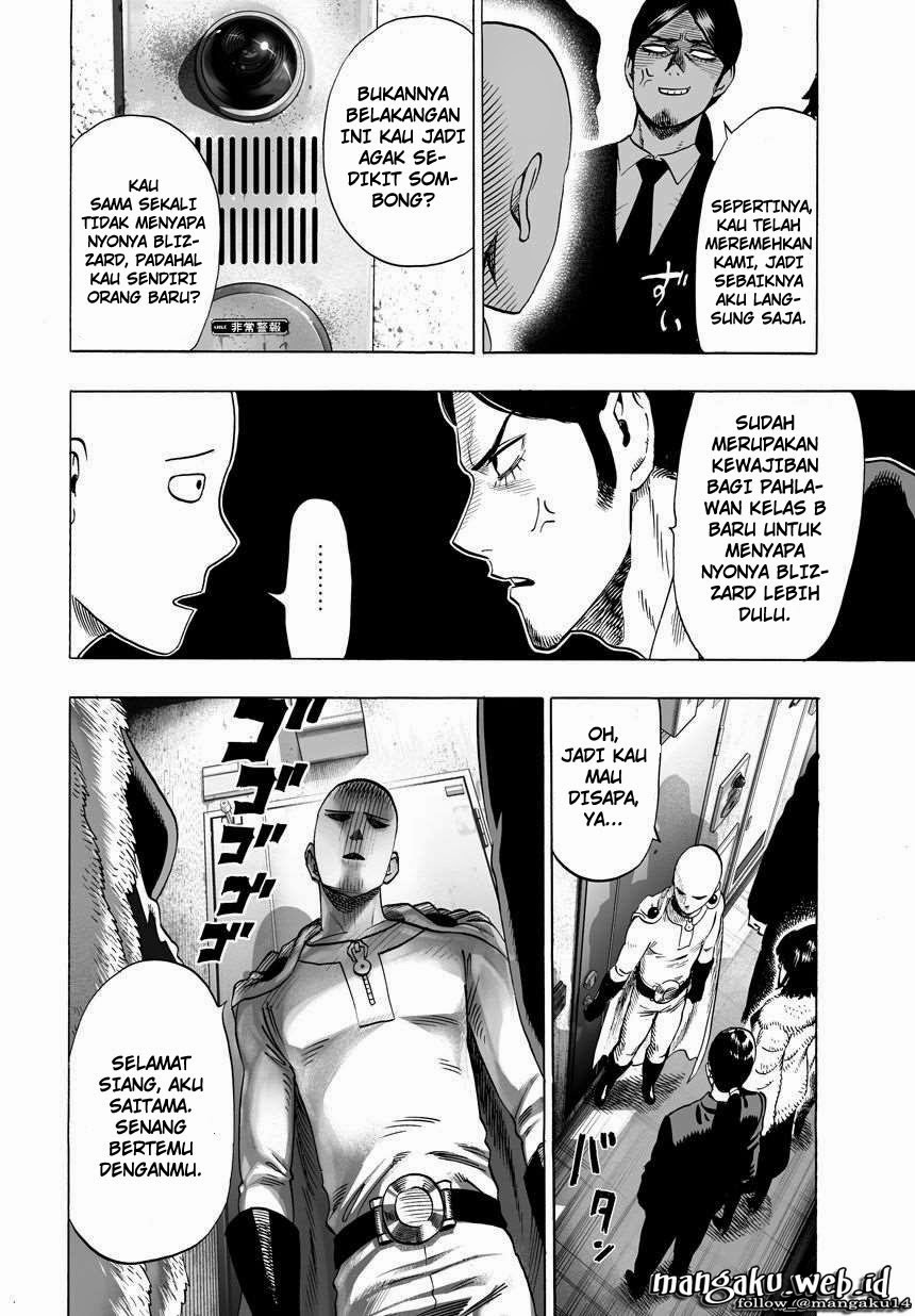 Read One Punch-Man Bahasa Indonesia (ID) Manga Online