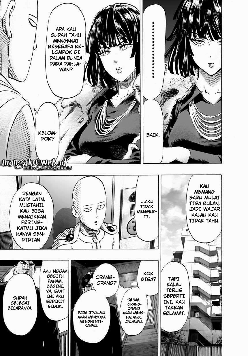 Read One Punch-Man Bahasa Indonesia (ID) Manga Online