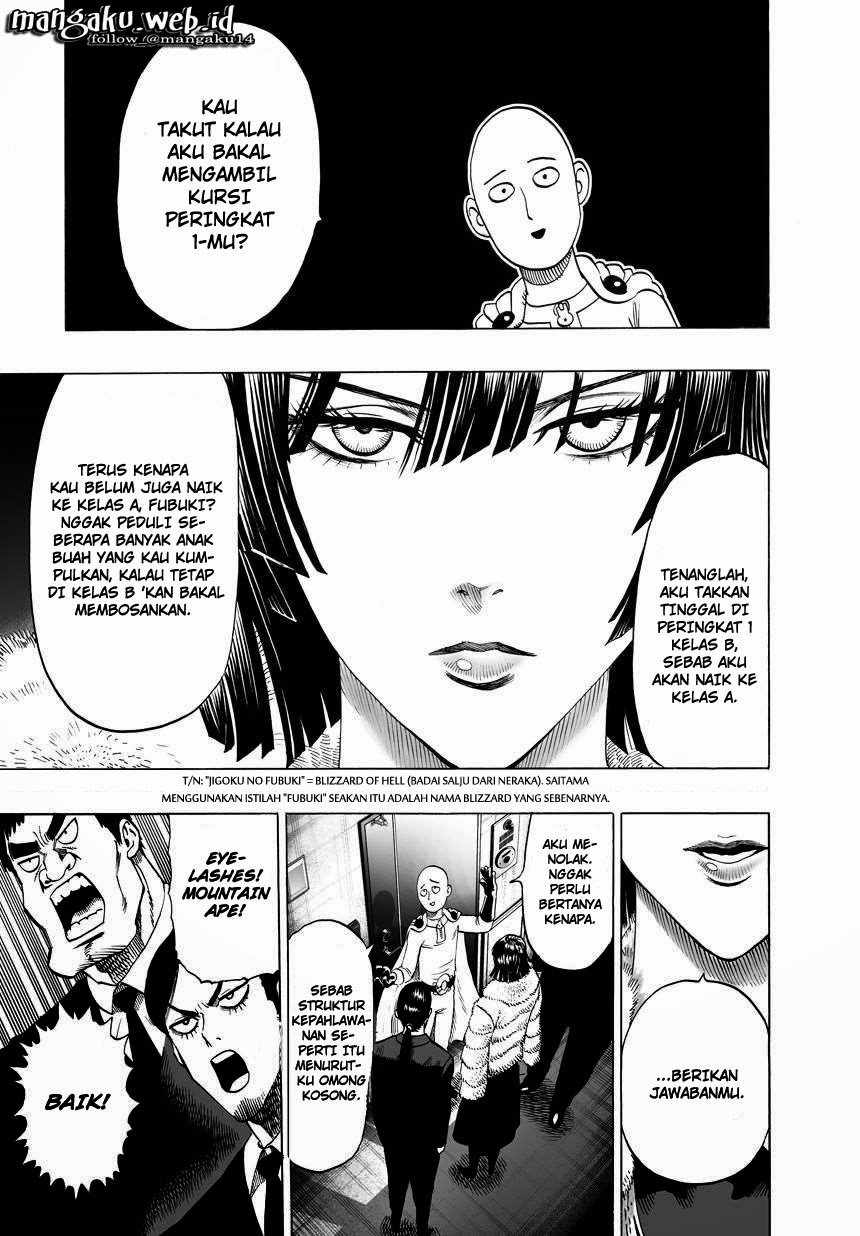 Read One Punch-Man Bahasa Indonesia (ID) Manga Online
