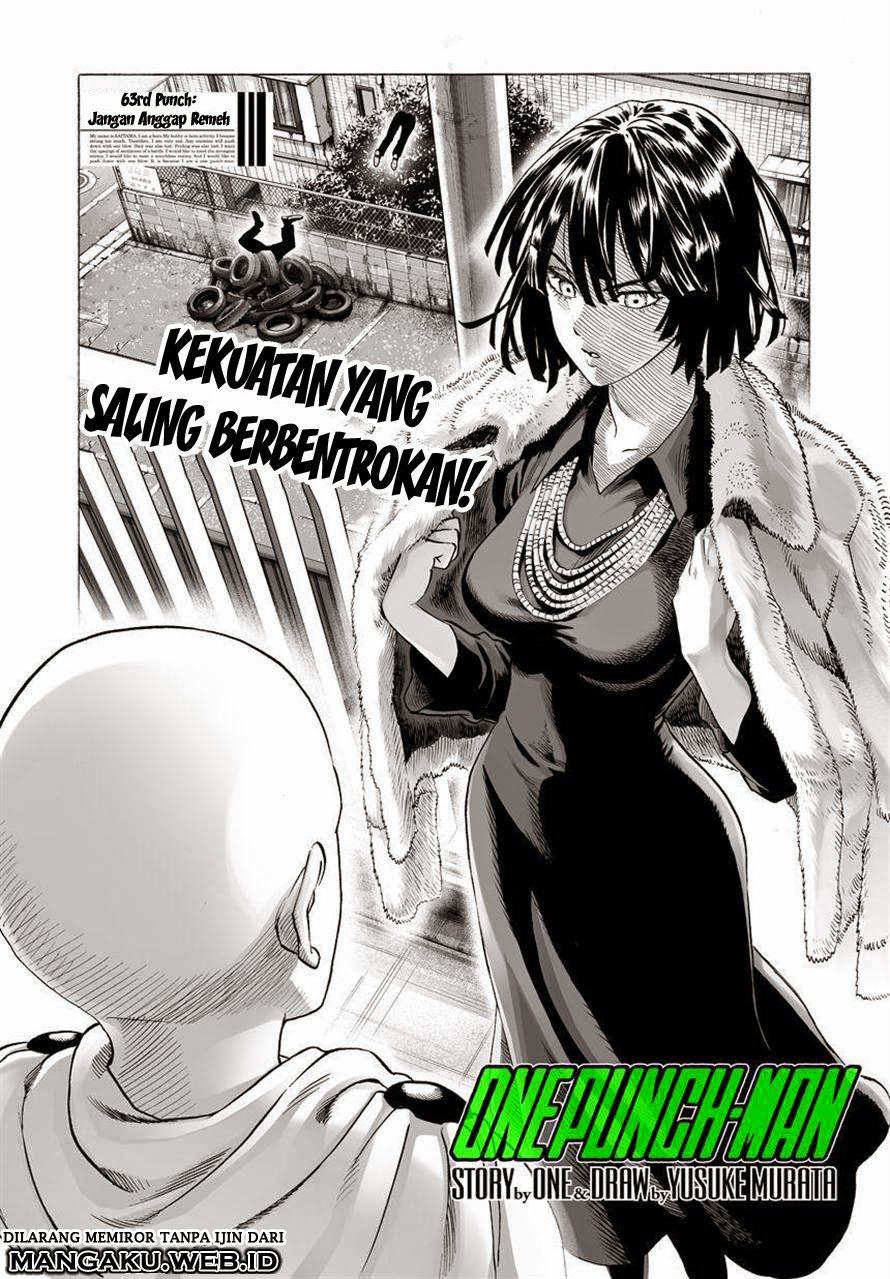 Read One Punch-Man Bahasa Indonesia (ID) Manga Online
