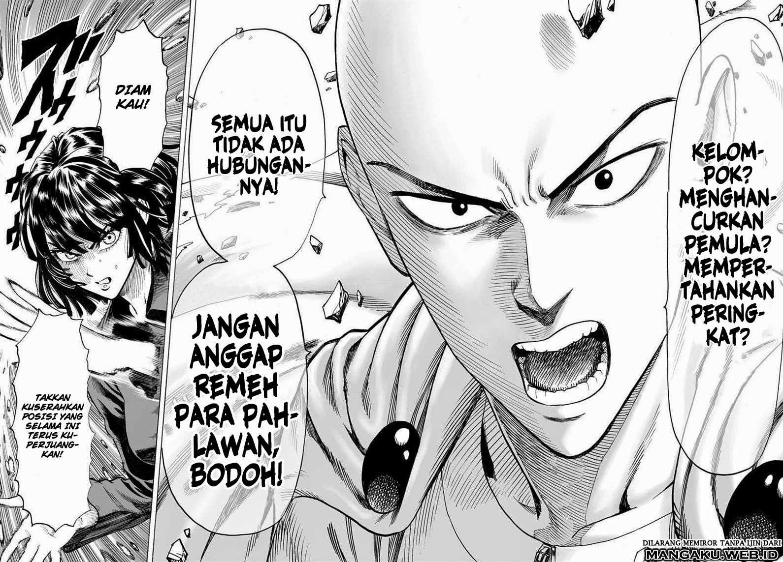 Read One Punch-Man Bahasa Indonesia (ID) Manga Online