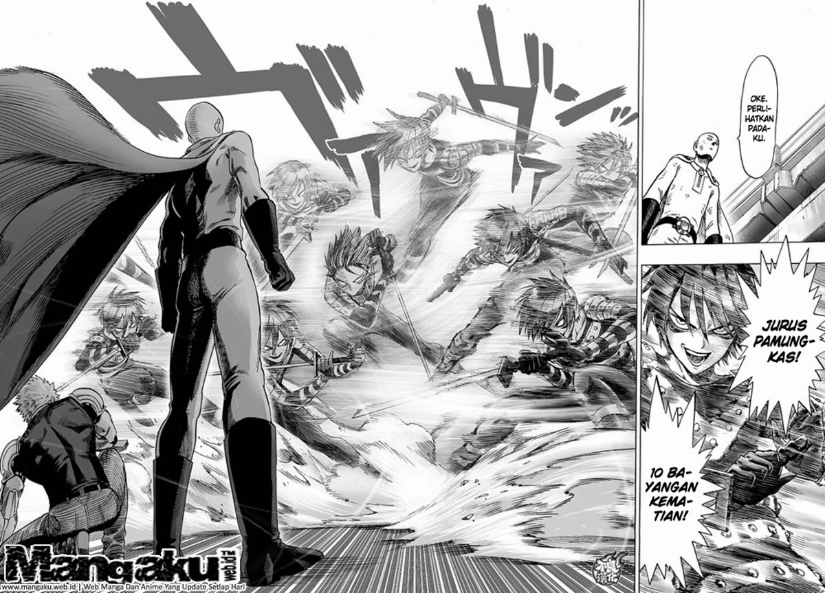 Read One Punch-Man Bahasa Indonesia (ID) Manga Online