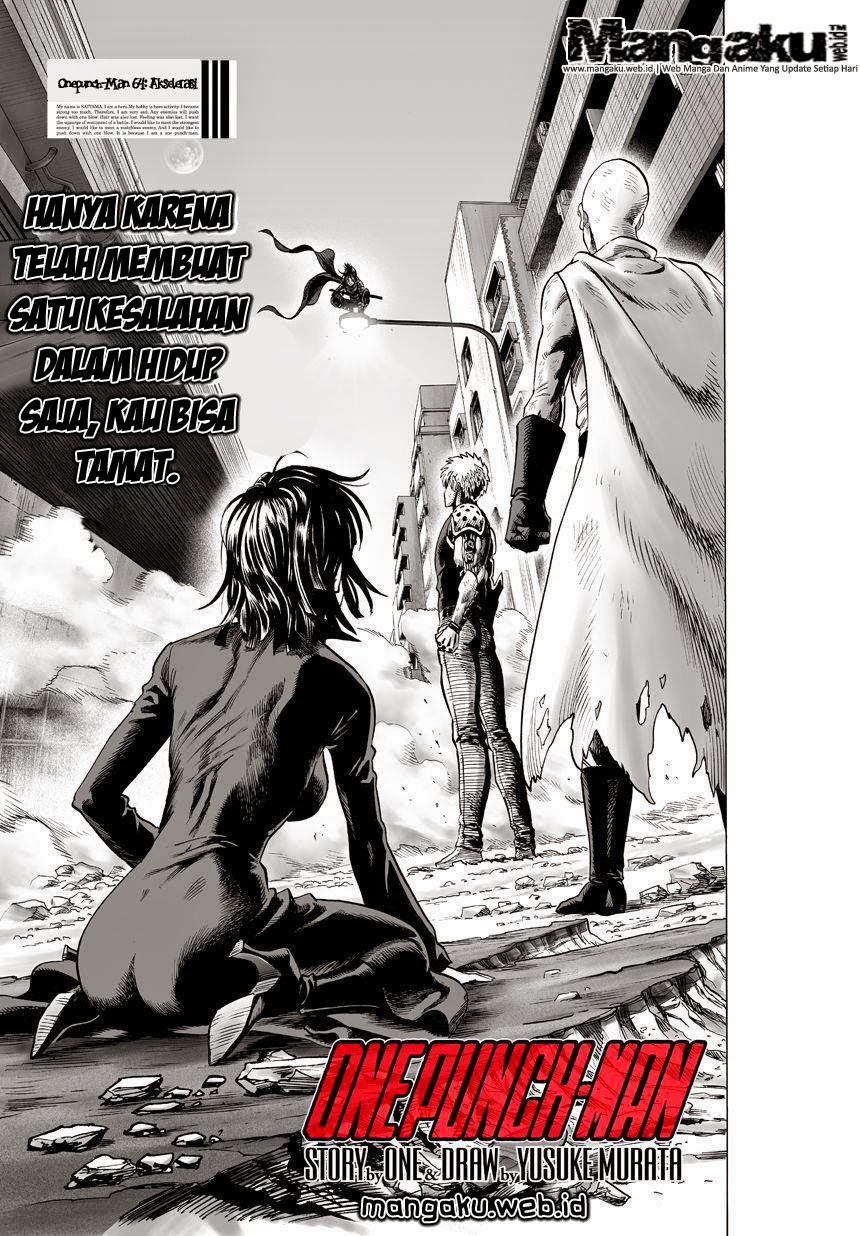 Read One Punch-Man Bahasa Indonesia (ID) Manga Online