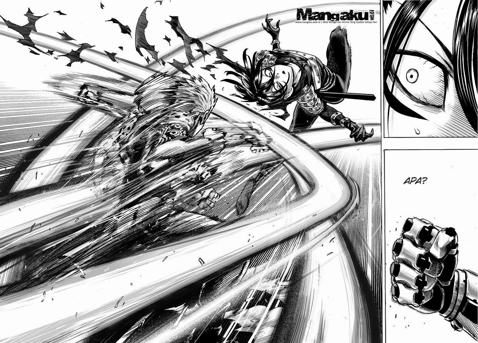 Read One Punch-Man Bahasa Indonesia (ID) Manga Online
