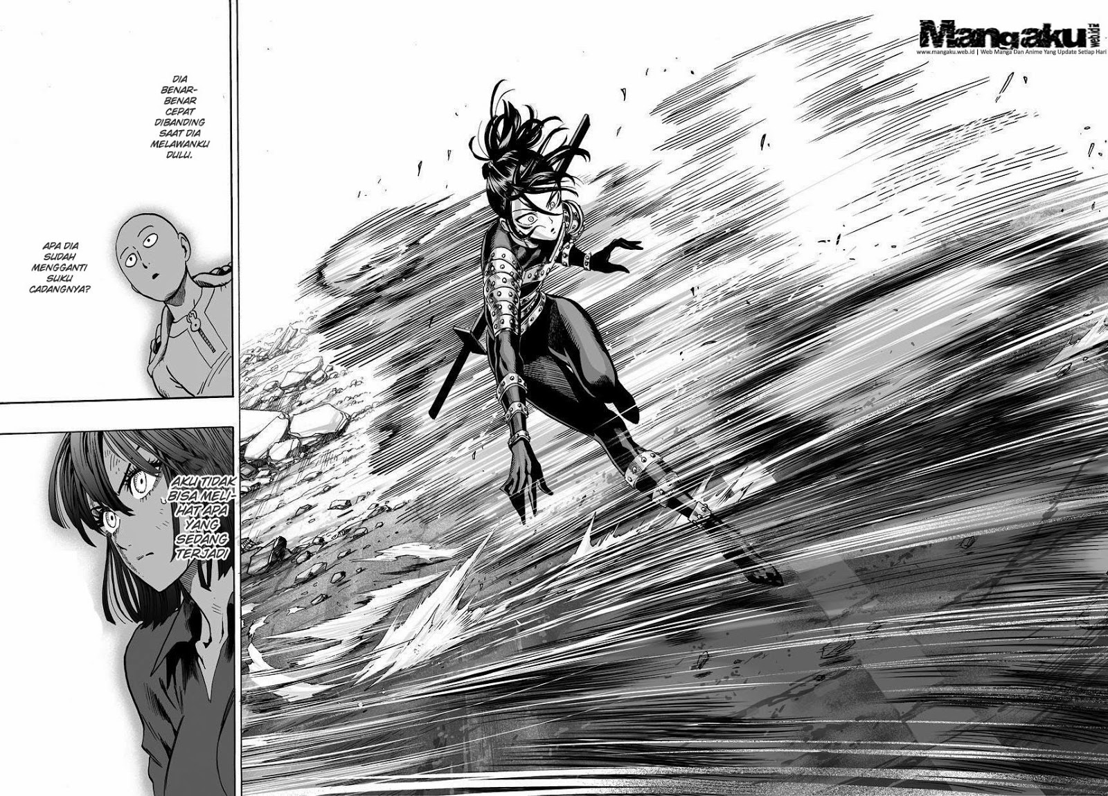 Read One Punch-Man Bahasa Indonesia (ID) Manga Online