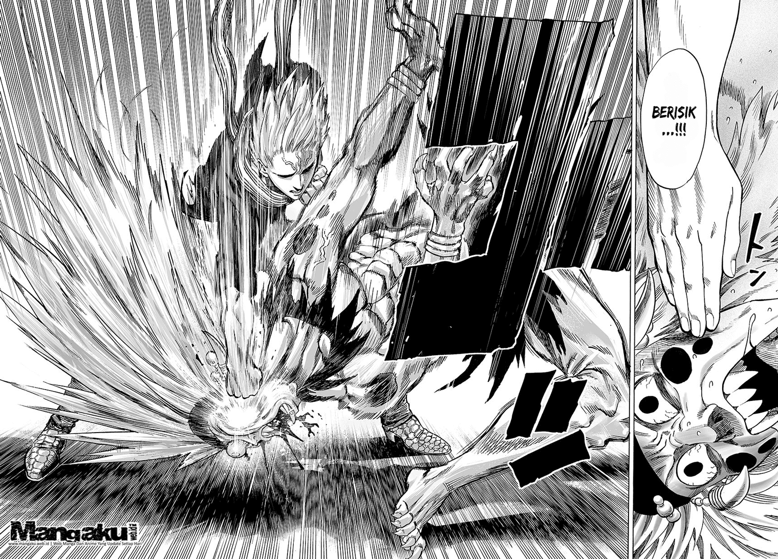 Read One Punch-Man Bahasa Indonesia (ID) Manga Online