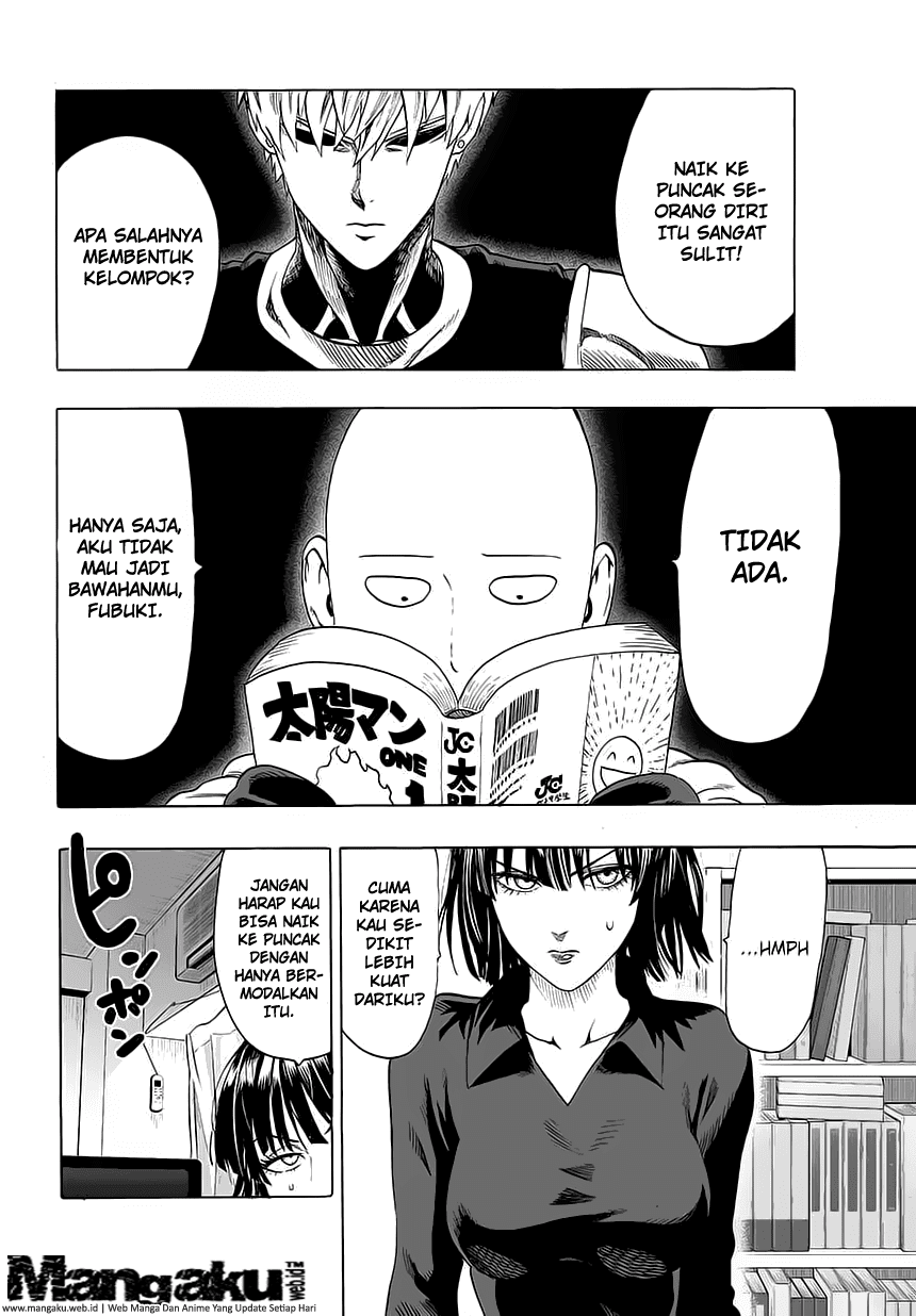 Read One Punch-Man Bahasa Indonesia (ID) Manga Online