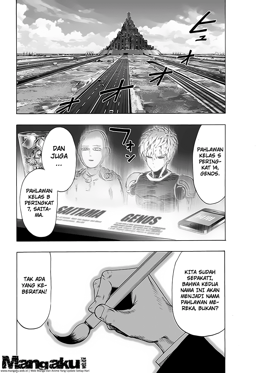 Read One Punch-Man Bahasa Indonesia (ID) Manga Online