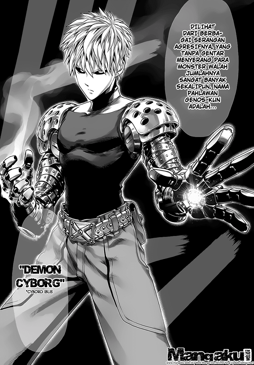 Read One Punch-Man Bahasa Indonesia (ID) Manga Online