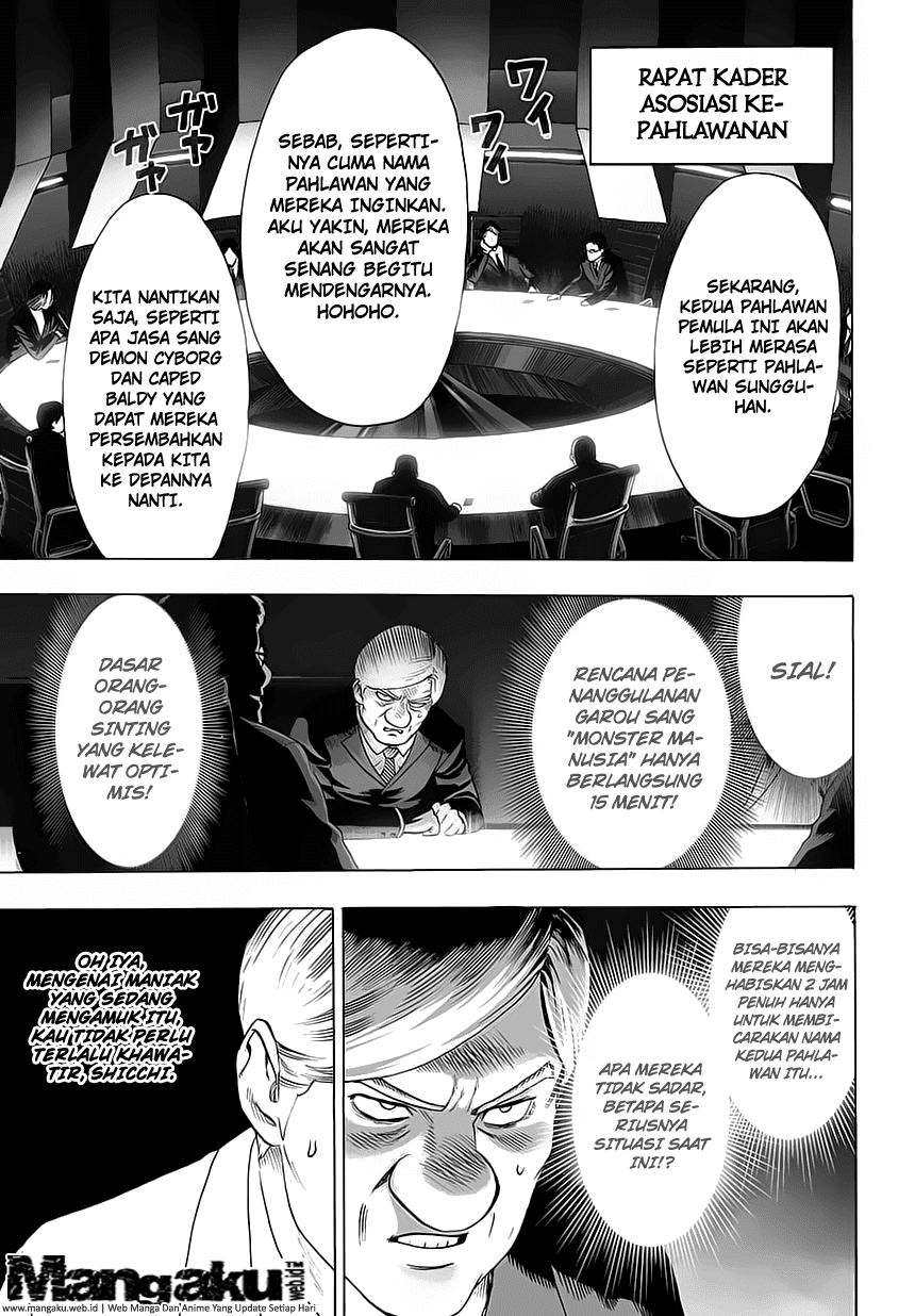 Read One Punch-Man Bahasa Indonesia (ID) Manga Online