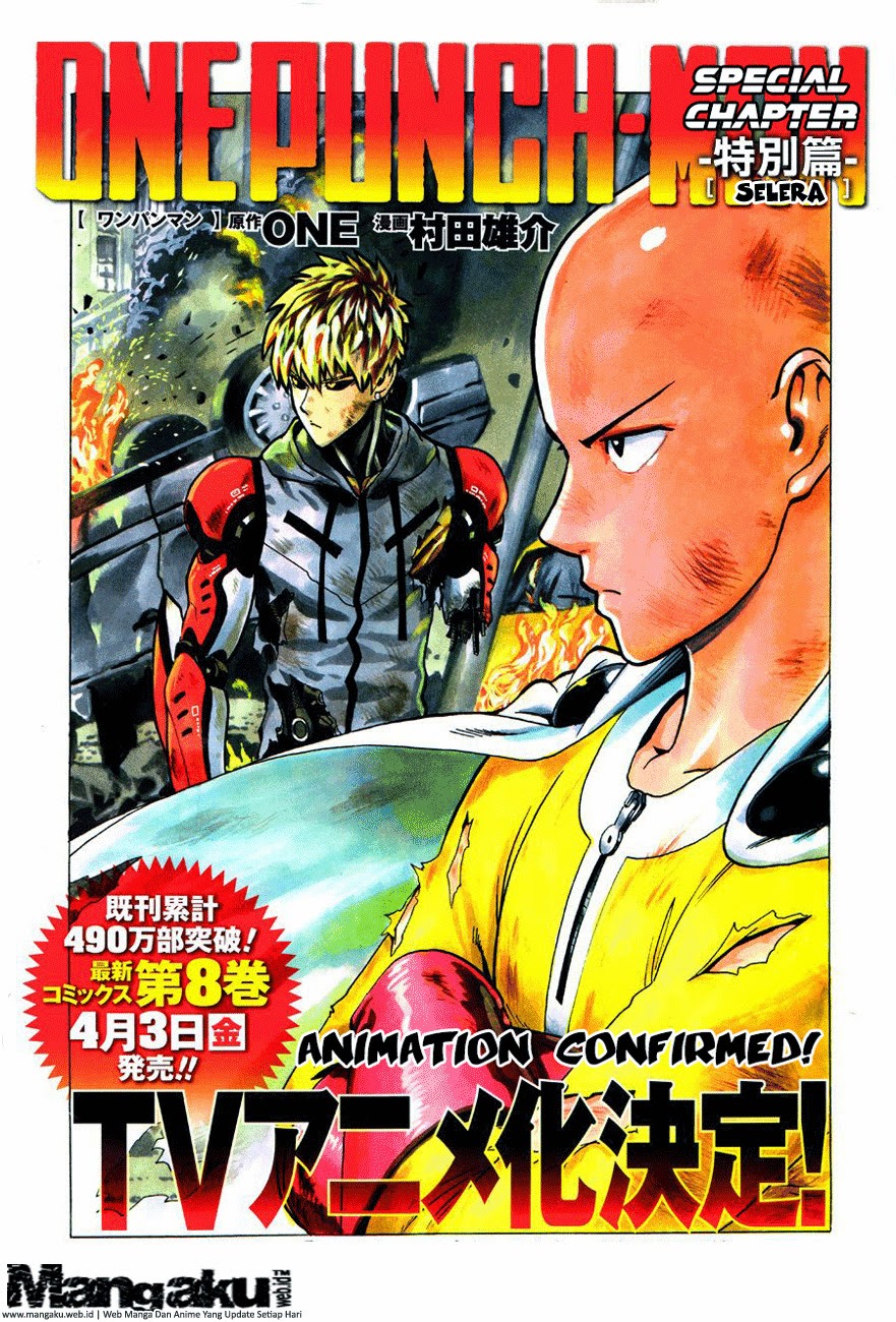 Read One Punch-Man Bahasa Indonesia (ID) Manga Online