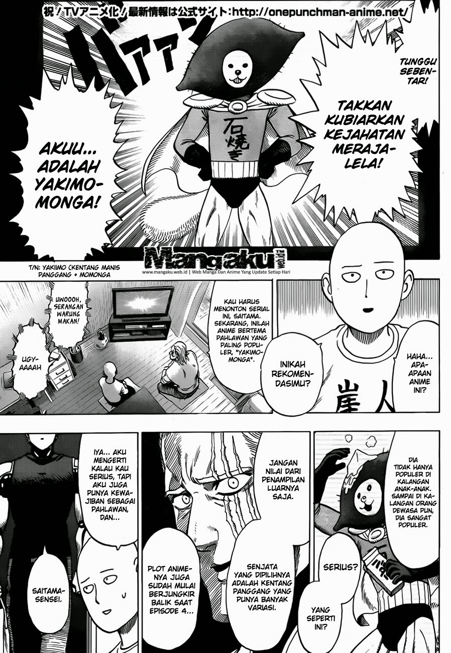 Read One Punch-Man Bahasa Indonesia (ID) Manga Online