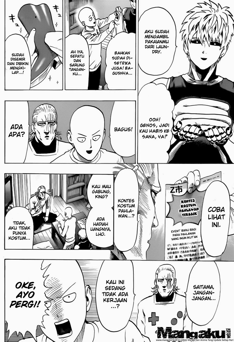 Read One Punch-Man Bahasa Indonesia (ID) Manga Online