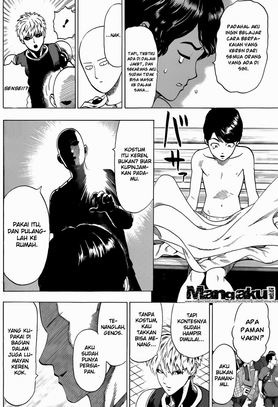 Read One Punch-Man Bahasa Indonesia (ID) Manga Online