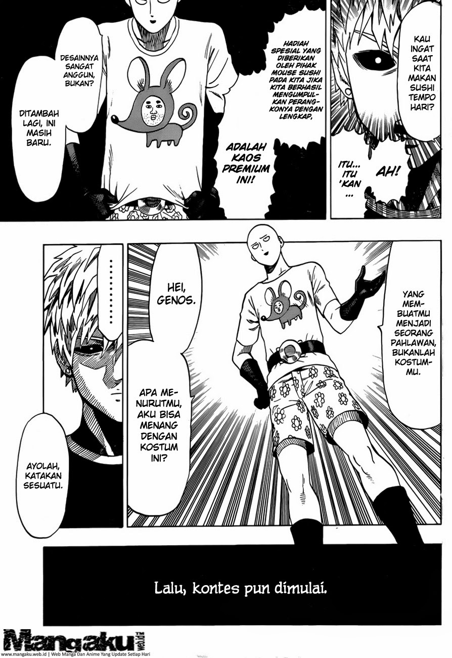 Read One Punch-Man Bahasa Indonesia (ID) Manga Online