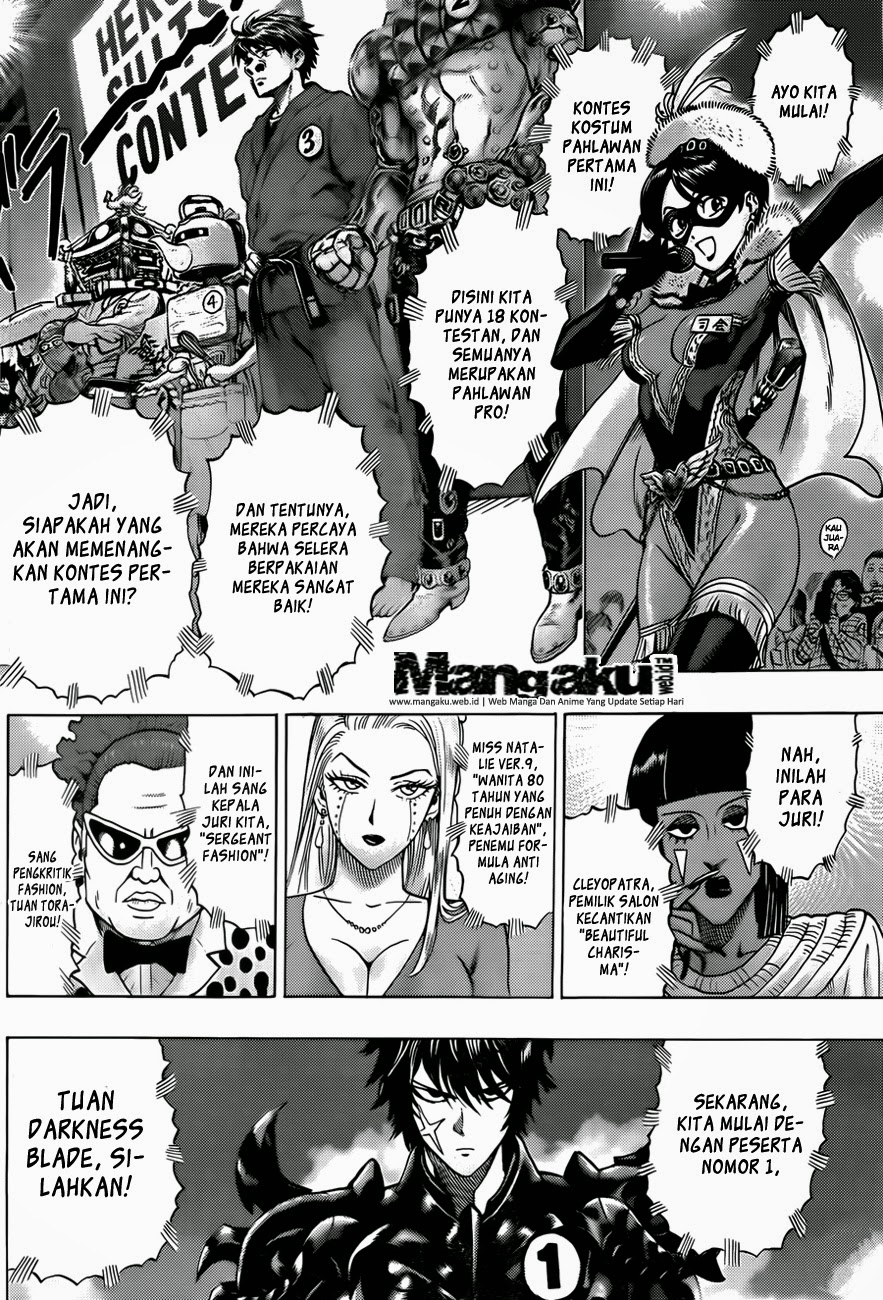 Read One Punch-Man Bahasa Indonesia (ID) Manga Online