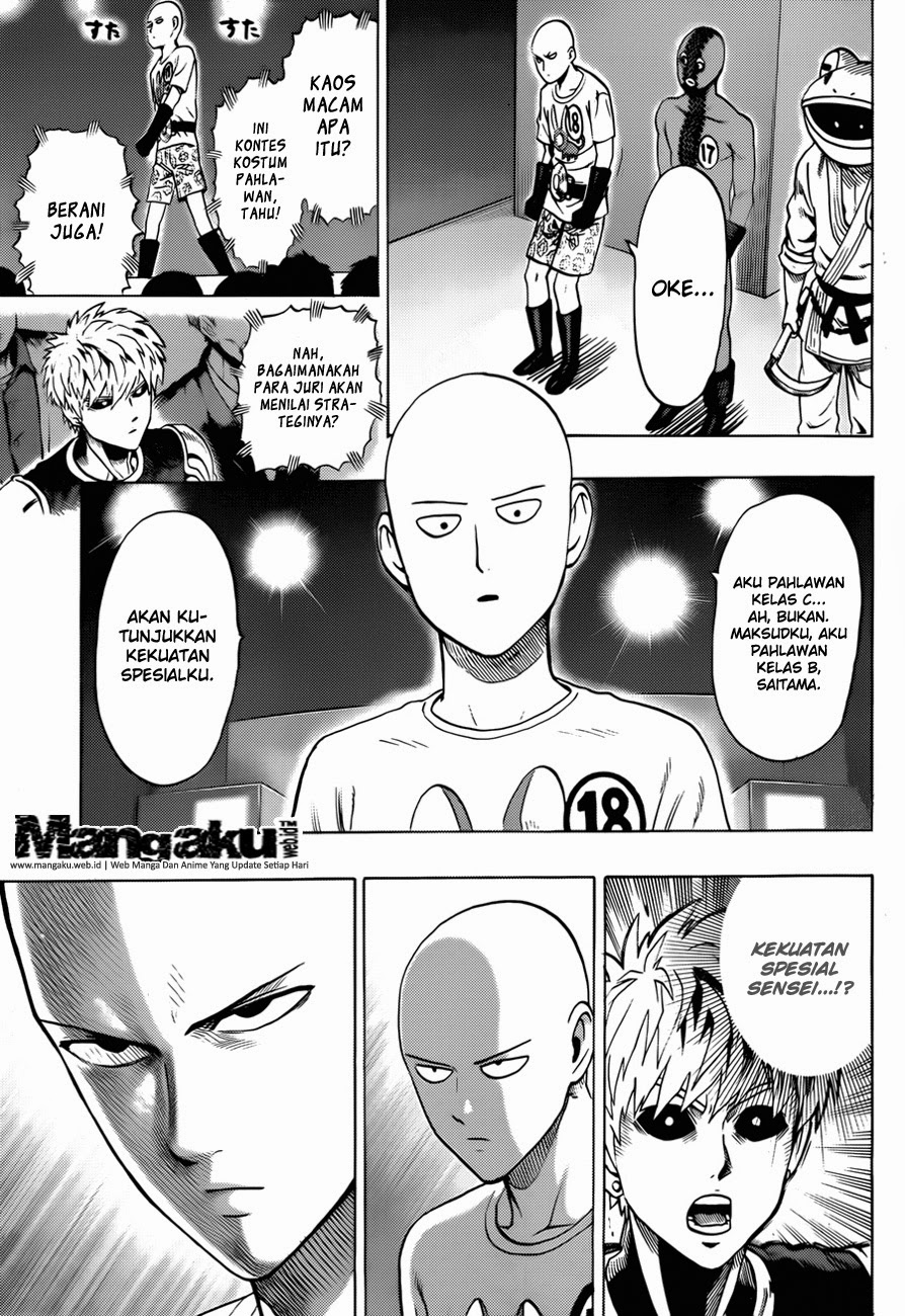 Read One Punch-Man Bahasa Indonesia (ID) Manga Online