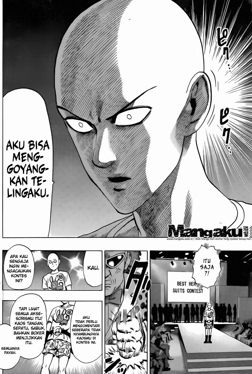 Read One Punch-Man Bahasa Indonesia (ID) Manga Online