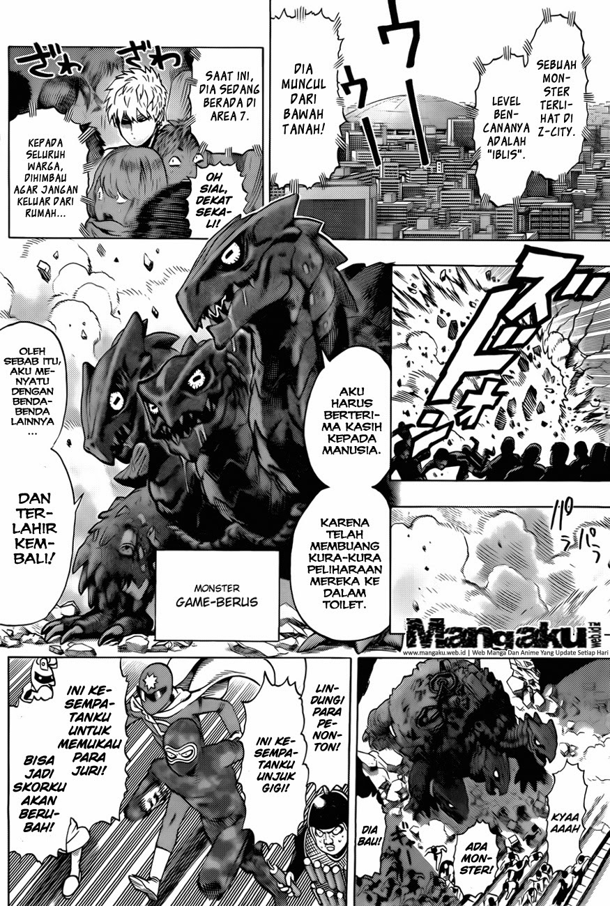 Read One Punch-Man Bahasa Indonesia (ID) Manga Online
