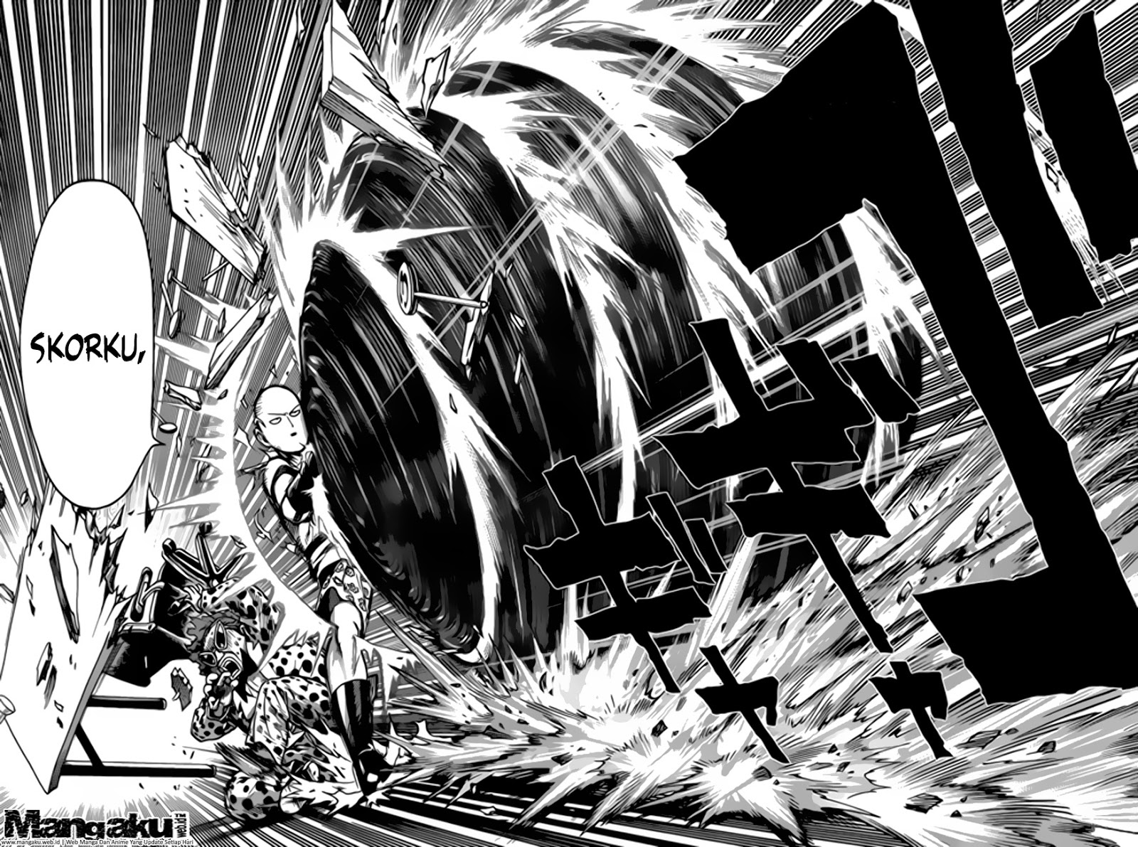 Read One Punch-Man Bahasa Indonesia (ID) Manga Online